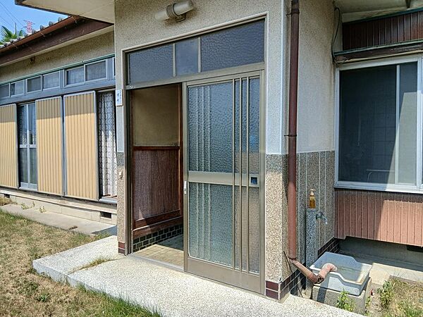 玄関