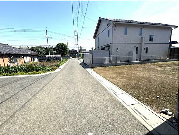 北道路から見た図