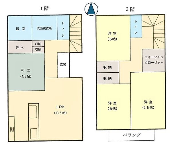 間取り：311002446975