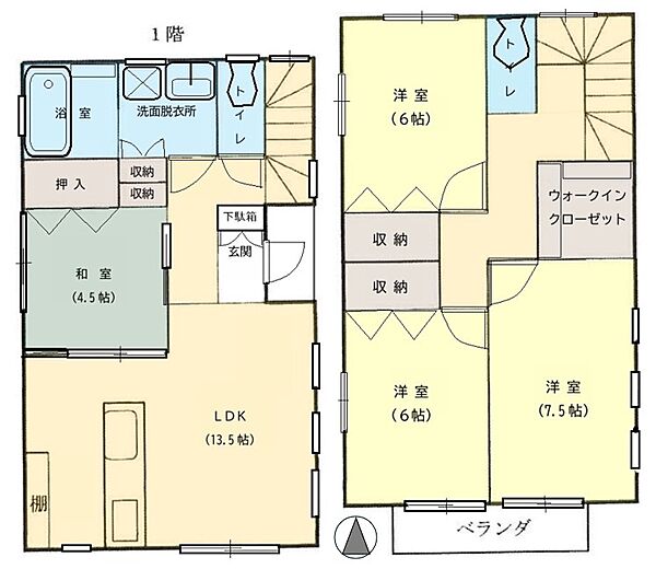 間取り：311002446975