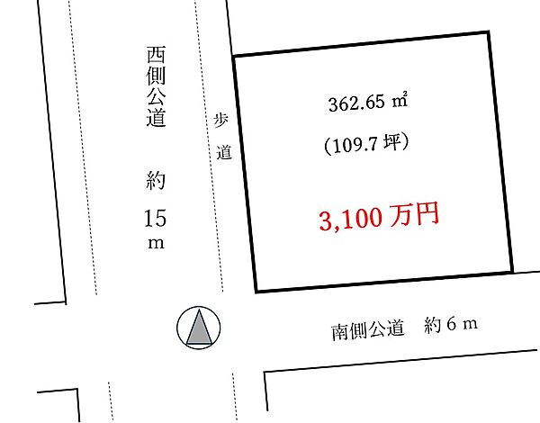 区画図：310000096194