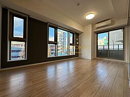 ガーデンヒルズ柿の木坂 605 6階1LDKのリビング/ダイニング