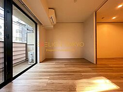 ディームス初台II 207 2階1LDKのリビング/ダイニング