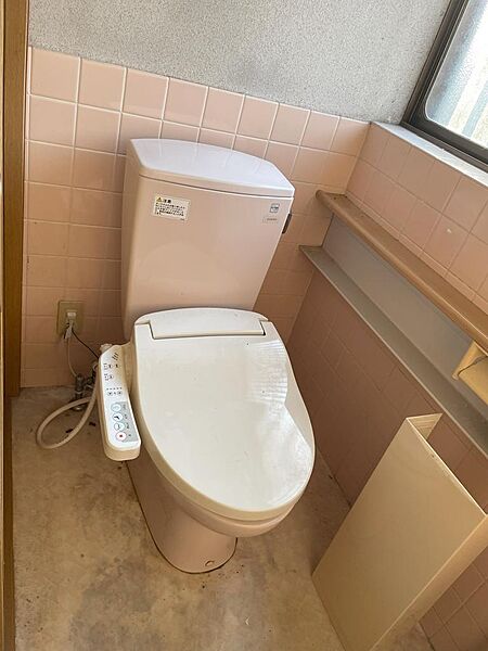1階トイレです。