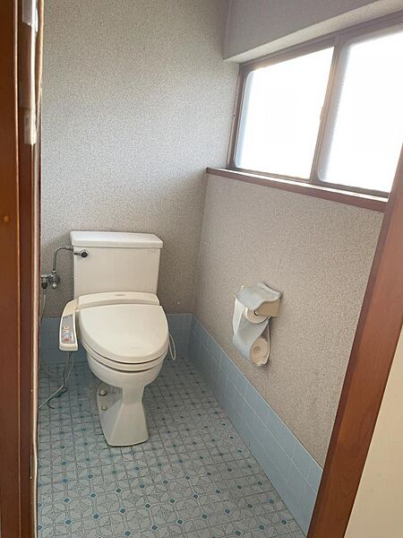 2階トイレです。