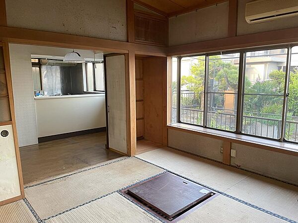 LDK 現況（リフォーム前）