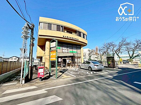 東久留米学園町郵便局 徒歩6分。■窓口営業時間：9:00-17:00(郵便・保険は16:00迄)■駐車場　あり（3台）■郵便・貯金・保険・ATM 420m