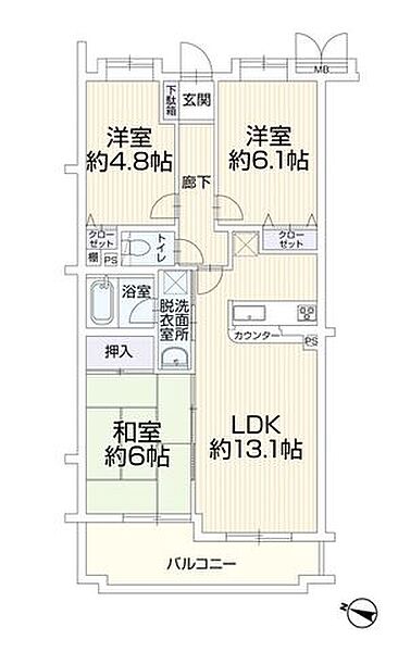 間取り：313004851847