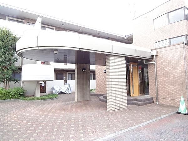 安心のオートロックマンション
