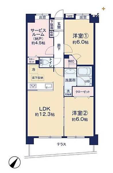 間取り：313004854495