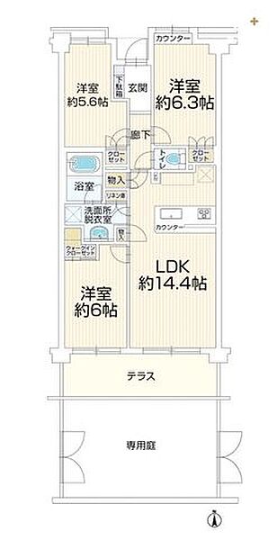 間取り：313004870090