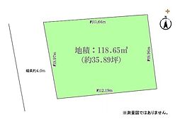新座市堀ノ内2丁目 全1区画