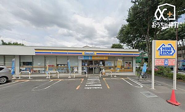 ミニストップ関町南2丁目店 徒歩6分。徒歩2分！24時間営業 440m