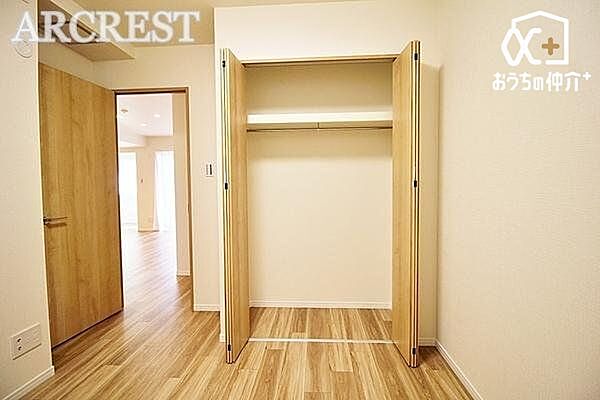 クローゼット付き（2021年リフォーム時に撮影）