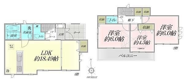 間取り：313004891975