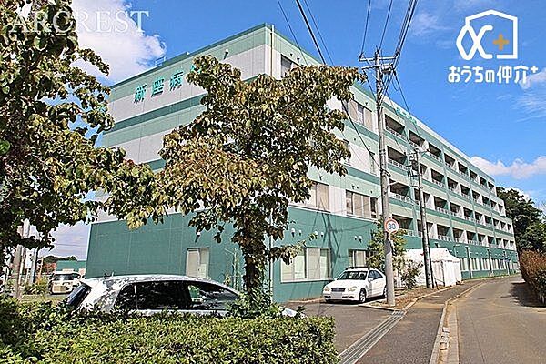 医療法人社団青葉会新座病院 徒歩9分。外来診療に加え入院診療の治療「一般病棟」、リハビリ専門の「回復期リハビリテーション病棟」が存在する頼れる病院です。 650m