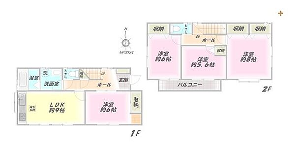 間取り：311002360416