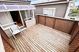 バルコニーの画像