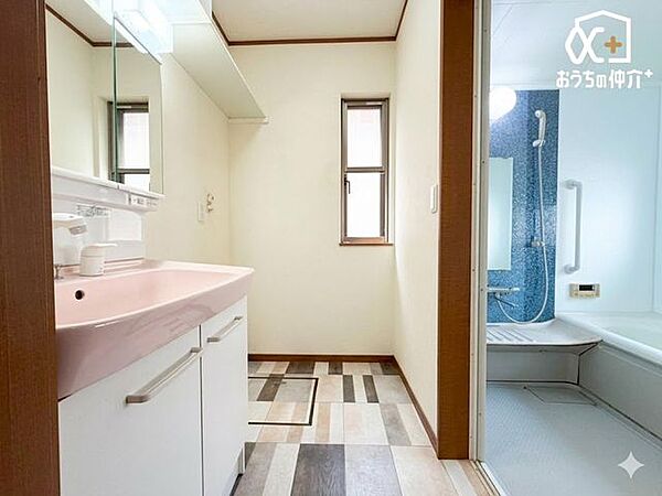 洗面・脱衣所の様子