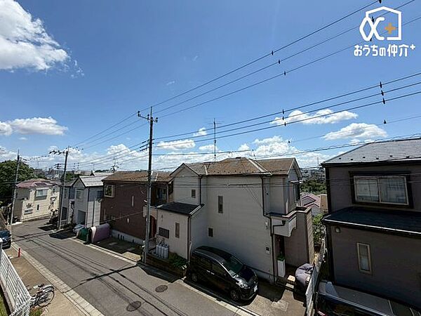 バルコニーからの眺望