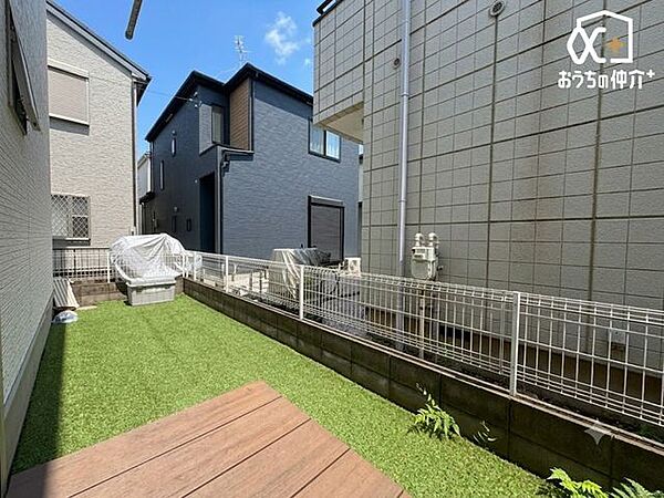 ペットも喜ぶお庭付きガーデニングや家庭菜園も楽しめます！