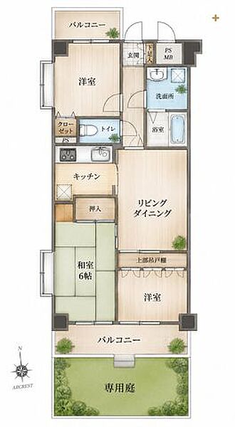 間取り：311002435151