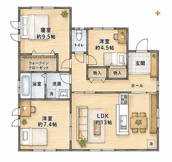 間取り：311002456854