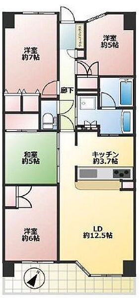 間取り：311002458228