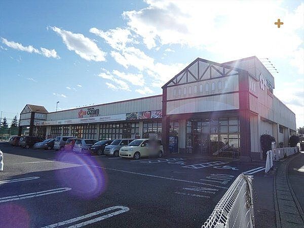 オザムバリュー 笠幡店 徒歩26分。駐車場が広く、車での来店も可能です。野菜や果物様々な商品が揃っています。 2020m