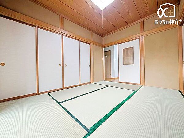 ゆったり落ち着ける和室