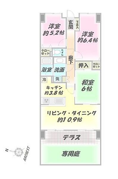 間取り：311002492705