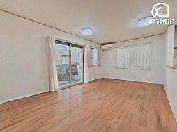 調布市　多摩川　中古戸建 4LDKのリビング/ダイニング