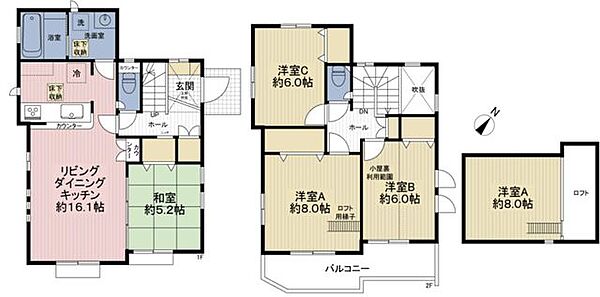 間取り：313004532413