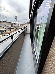 バルコニーの画像