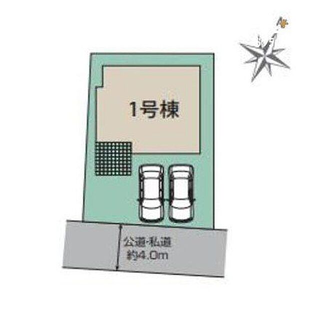 南道路につき日当たりの良いお住いです