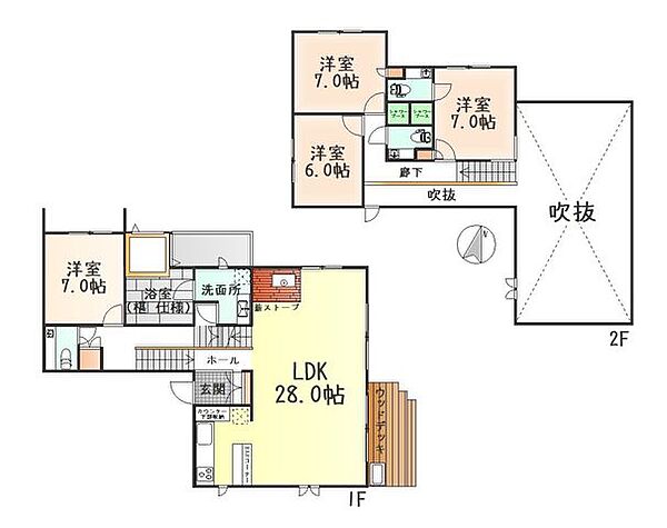 間取り：322000575280