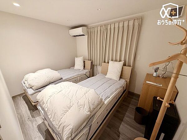 多目的に使用できる洋室は客間としても、子供部屋としても！
