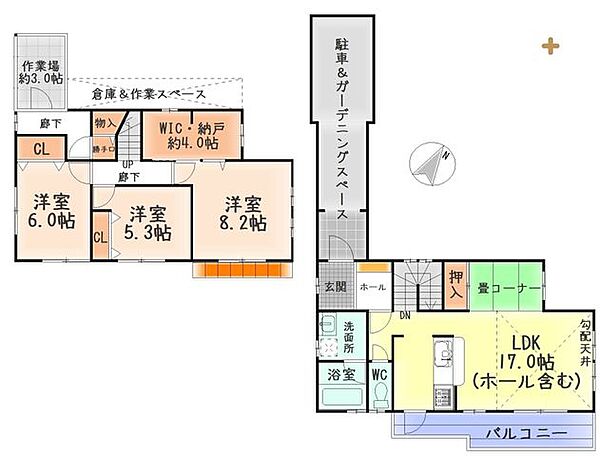 間取り：311002387918