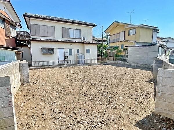 建物解体済、確定測量実施済み
