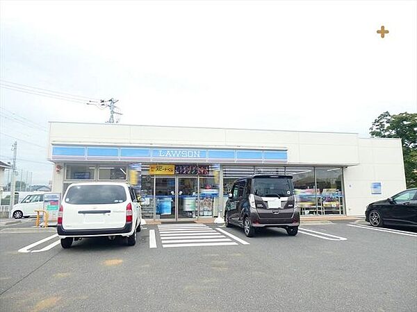 ローソン東村山久米川町4丁目店 徒歩4分。【営業時間】24時間営業 【駐車場】あり 290m