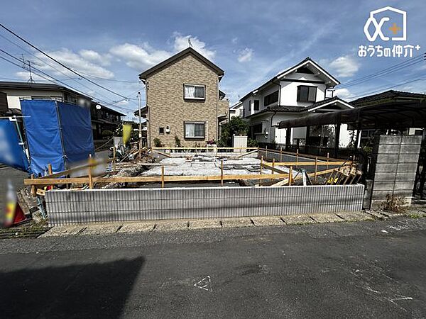 北西角地！西武多摩湖線「武蔵大和」駅まで徒歩4分のお住いです！