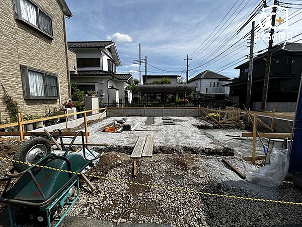 建築中の様子（2026年5月下旬現在）