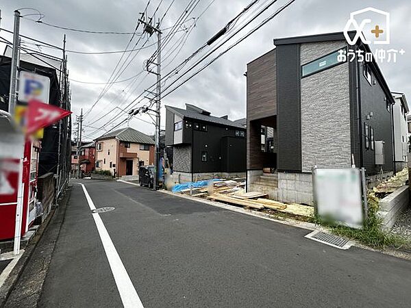 建築中の様子（2026年8月下旬現在）