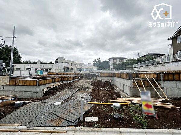 建築中の様子（2026年6月中旬現在）