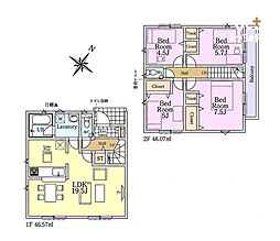 清瀬市 中里第23 全13棟 8号棟