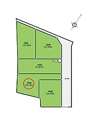 清瀬市 下宿第18 全5区画 4区画