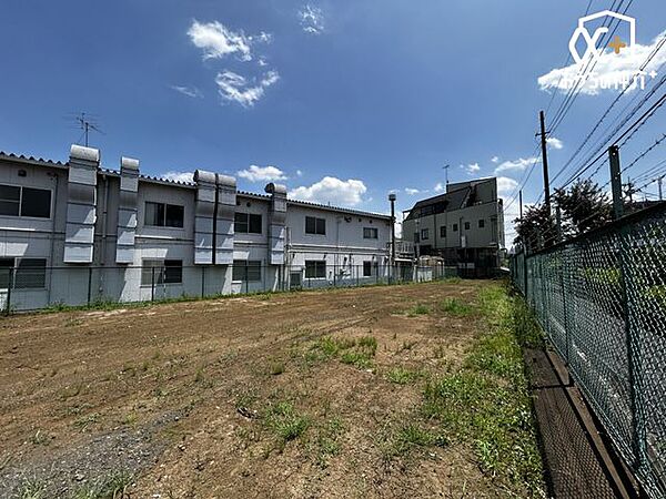 事業用地に適した売地です