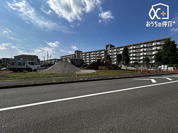 造成中の様子（2026年8月下旬現在）