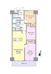ライオンズマンション久米川第2二番館