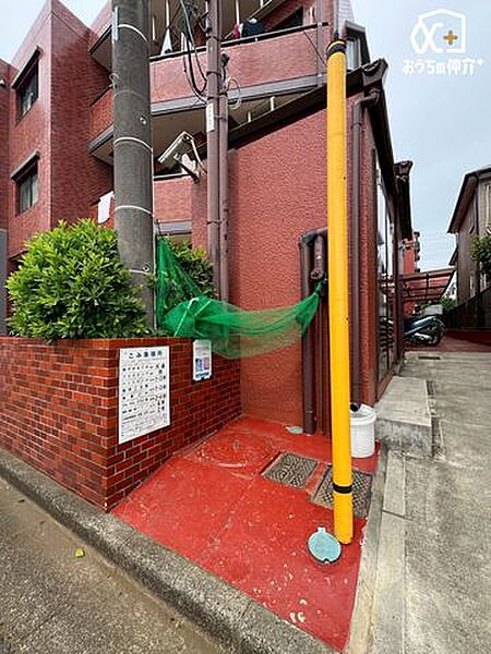 ゴミ置き場